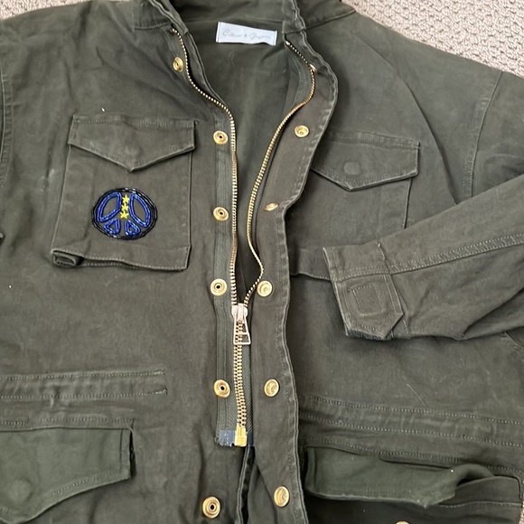 Citrus & Ginger Army Green Jacket - Picture 8 of 8